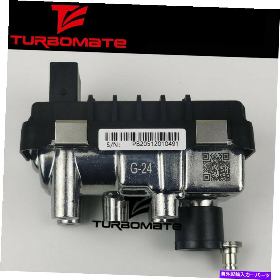 Turbo Charger ターボアクチュエータG-24 758532フォードフォーカスモンデオS-Max Transit Tourneo 1.8 TDCI Turbo actuator G-24 758532 for Ford Focus Mondeo S-Max Transit Tourneo 1.8 TDCi【並行輸入品】