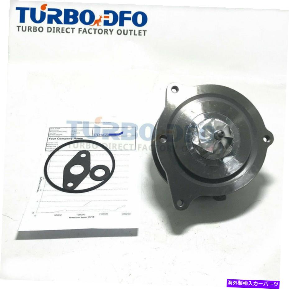 Turbo Charger ビレットターボCHRA 16309700001シートIbiza Toledo Skoda Fabia Rapid 1.4 TDI 66 kW Billet Turbo CHRA 16309700001 Seat Ibiza Toledo Skoda Fabia Rapid 1.4 TDI 66 KW【並行輸入品】