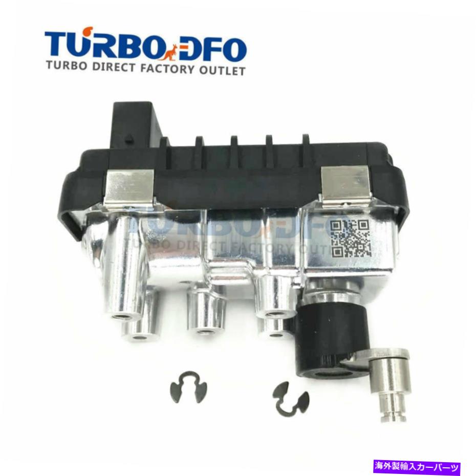 Turbo Charger GTB2260VZKターボアクチュエータ799671 810822 A4 A5 A6 A7 A8 Q7 3.0 TDI 2010- GTB2260VZK turbo actuator 799671 810822 for Audi A4 A5 A6 A7 A8 Q7 3.0 TDi 2010-【並行輸入品】