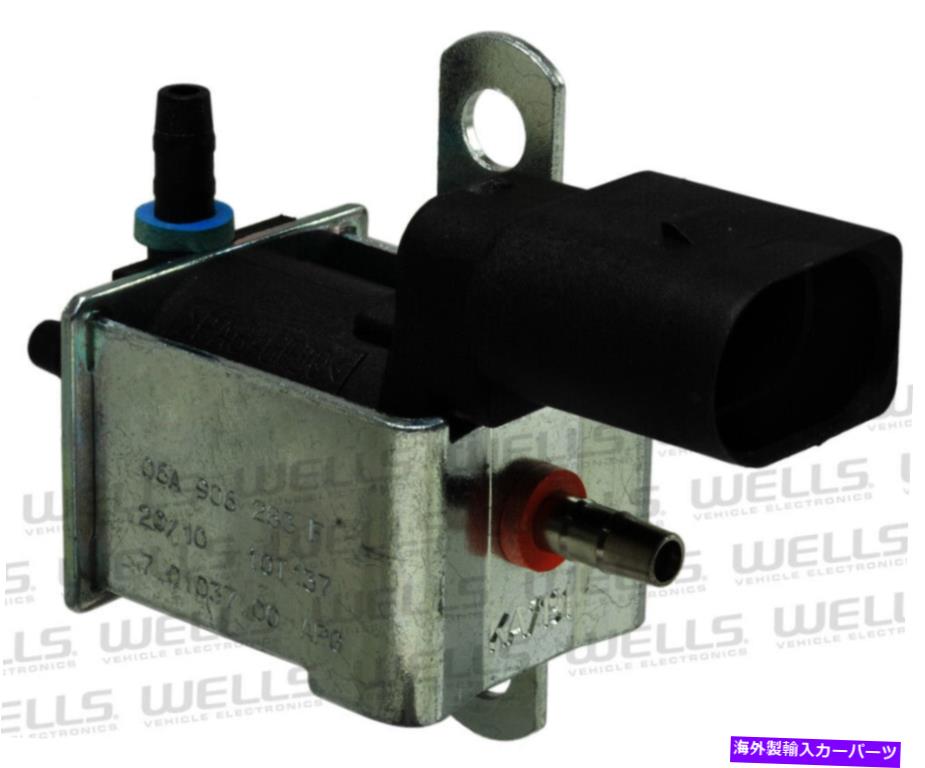 Turbo Charger ターボチャージャーダイバーターバルブエグルバルブコントロールソレノイドWVEフィット99-05 VWビートル Turbocharger Diverter Valve-EGR Valve Control Solenoid WVE fits 99-05 VW Beetle【並行輸入品】