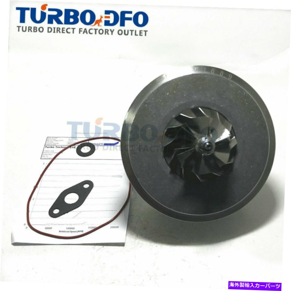 Turbo Charger Turbo Cartridge GT2359V CHRA 743115 MERCEDES-BENZ E320 S320 CDI 204HP OM648 Turbo cartridge GT2359V CHRA 743115 Mercedes-Benz E320 S320 CDI 204HP OM648【並行輸入品】