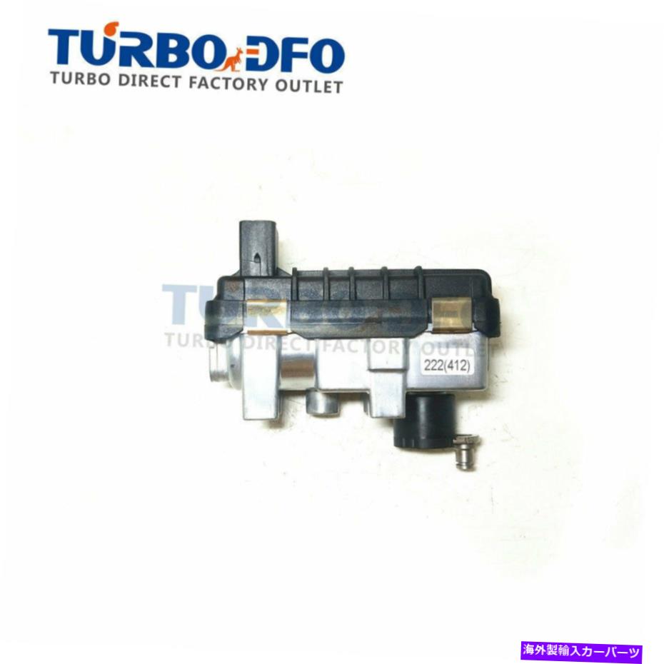 Turbo Charger ターボエレクトロニックアクチュエータG-222 712120 6NW008412 FORD FOCUS II 1.8 TDCI 85KW Turbo electronic actuator G-222 712120 6NW008412 for Ford Focus II 1.8 TDCI 85KW【並行輸入品】