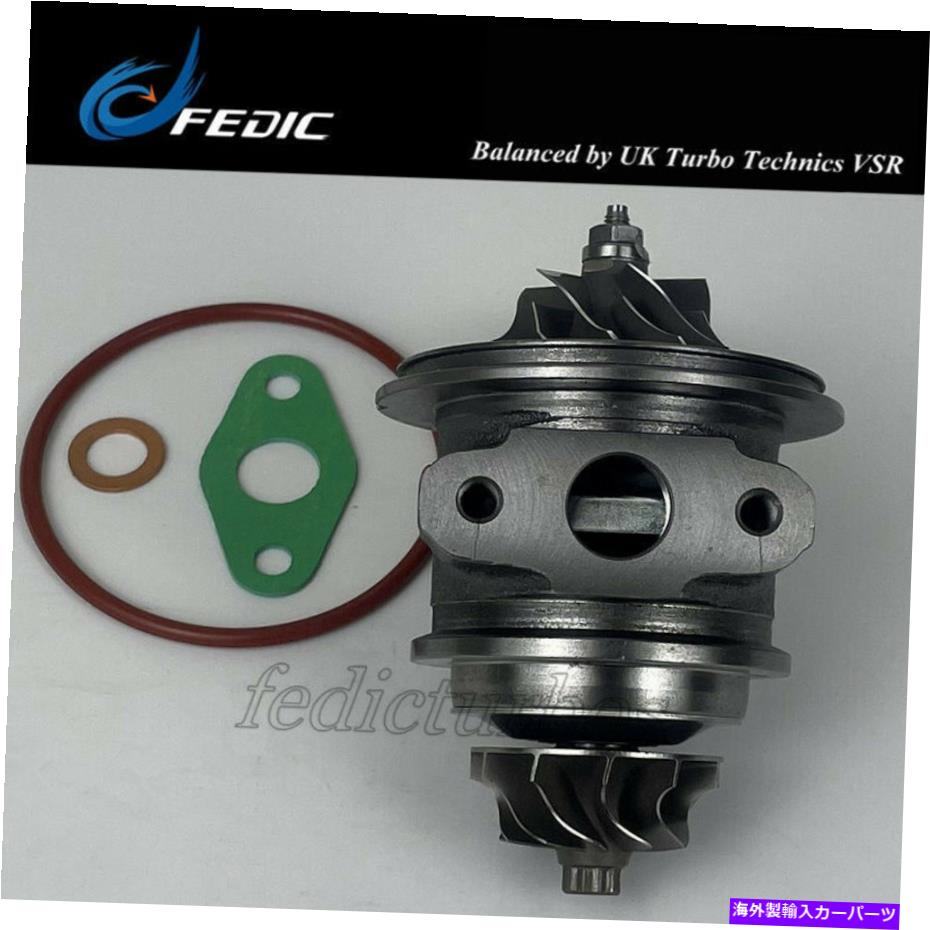 Turbo Charger Turbo Cartridge TD03 49131-06300 Ford Ranger Mitsubishiバージョン2.2 L Puma Turbo cartridge TD03 49131-06300 for Ford Ranger Mitsubishi Version 2.2 L PUMA【並行輸入品】