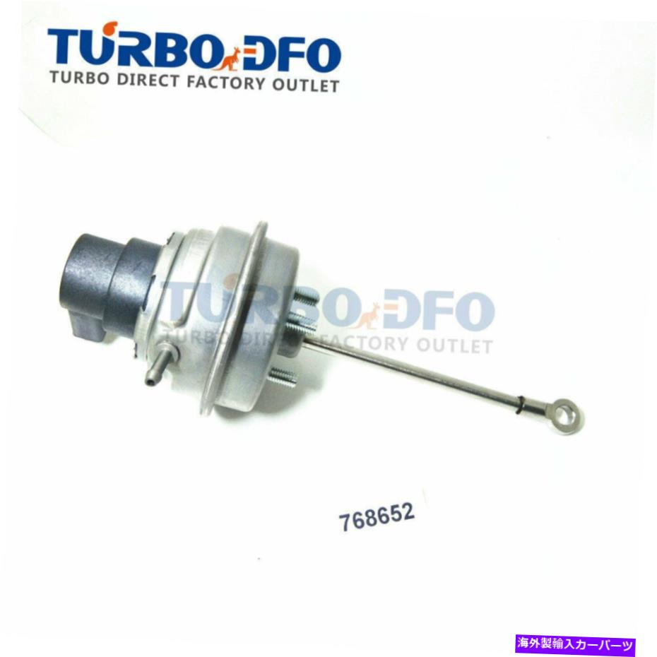 Turbo Charger ターボエレクトロニックアクチュエータ768652ダッジアベンジャーキャリバージャーニー2.0 CRD 140HP用 Turbo electronic actuator 768652 for Dodge Avenger Caliber Journey 2.0 CRD 140HP【並行輸入品】