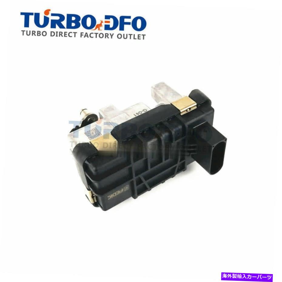 Turbo Charger ターボエレクトロニックアクチュエータG-41 752406 6NW009206 FORD TRANSIT VI 2.2 TDCI Turbo electronic actuator G-41 752406 6NW009206 for Ford Transit VI 2.2 TDCI【並行輸入品】