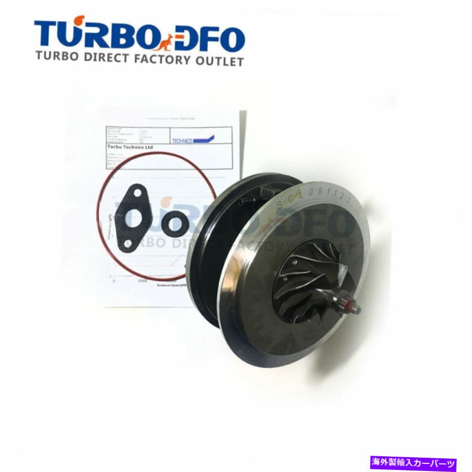Turbo Charger Turbo Cartridge GTA1749MV 728680 4S7Q6K682EN JAGUAR Xタイプ2.0 D 96KW PUMA Turbo cartridge GTA1749MV 728680 4S7Q6K682EN for Jaguar X Type 2.0 D 96Kw Puma【並行輸入品】