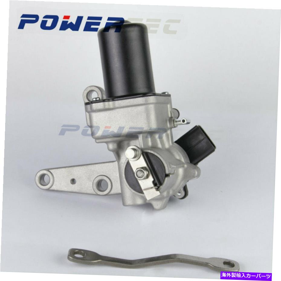 Turbo Charger VB36ターボチャージャーアクチュエータ17201-51021トヨタランドクルーザーV8 4.5 D 1VD-FTV VB36 turbocharger actuator 17201-51021 for Toyota Landcruiser V8 4.5 D 1VD-FTV【並行輸入品】