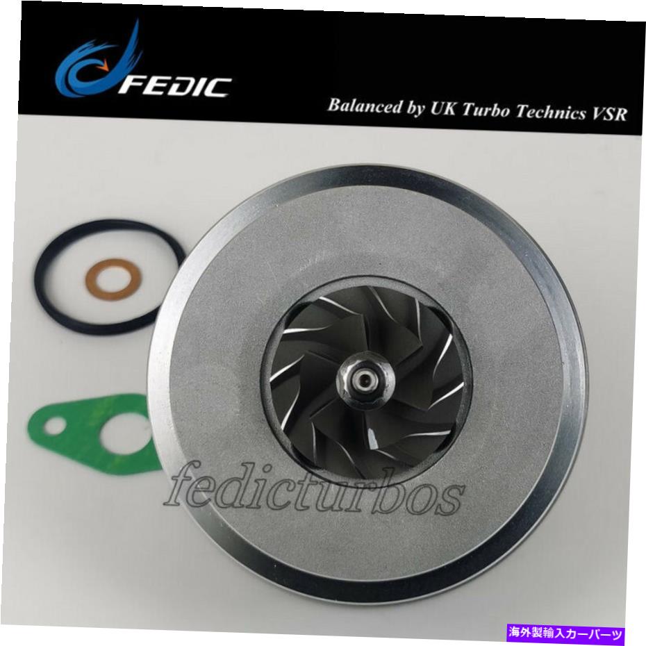 Turbo Charger Kia Picanto 1.1 CRDI 55 kW 75 HP U1.1ユーロ4 3cylのターボカートリッジ734598 Turbo cartridge 734598 for KIA Picanto 1.1 CRDi 55 Kw 75 HP U1.1 Euro 4 3CYL【並行輸入品】
