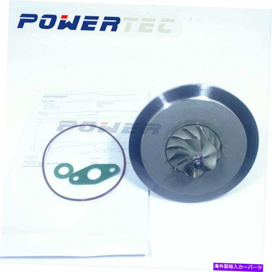 Turbo Charger GT1549S Turbo Cartridge Chra 454171 454176 GT1549S turbo cartridge CHRA 454171 454176 for Citroen Xantia Xsara 1.9 DT 66 Kw【並行輸入品】