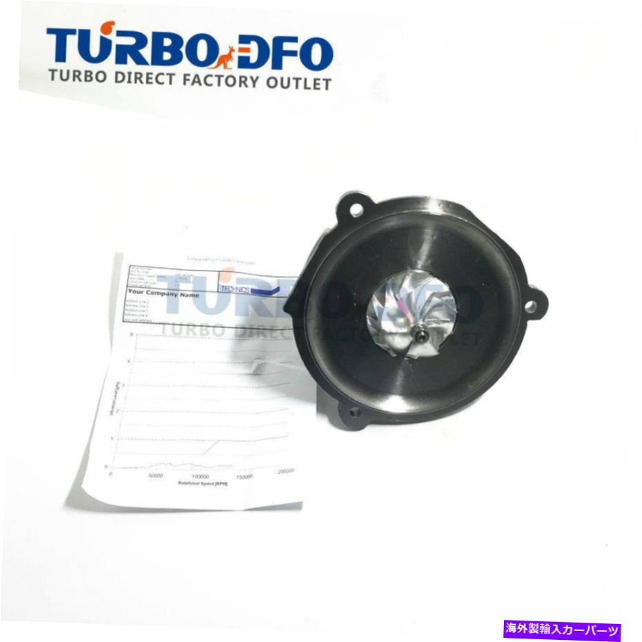 Turbo Charger ターボチャージャーカートリッジCHRA 04E145704P for VW Golf VII Jetta Polo 1.4 TSI 2013- Turbocharger cartridge CHRA 04E145704P for VW Golf VII Jetta Polo 1.4 TSI 2013-【並行輸入品】
