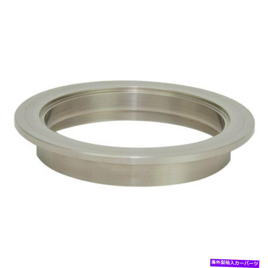 Turbo Charger 活気のあるパフォーマンス12491fチタンVバンドフランジ Vibrant Performance 12491F Titanium V-Band Flange【並行輸入品】