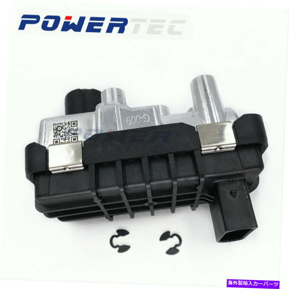 Turbo Charger GTB1756VKターボエレクトロニックアクチュエータ769701 765314 GTB1756VK turbo electronic actuator 769701 765314 for Audi A4 A6 2.7 TDI BPP BSG【並行輸入品】
