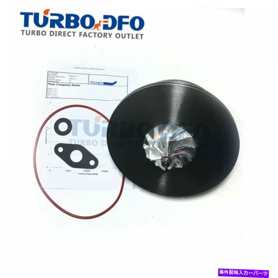 Turbo Charger BV38 Turbo Chra 54389700002 54389700006ルノーシーニックミーガンカングー1.5 DCI BV38 turbo CHRA 54389700002 54389700006 for Renault Scenic Megane Kangoo 1.5 DCI【並行輸入品】