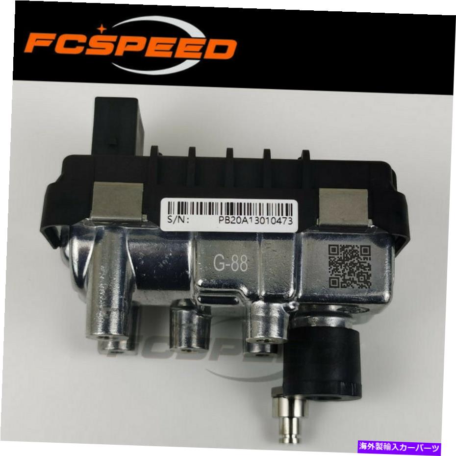 Turbo Charger Turbo Actuator G-88 GTB1749V 787556 For Ford Ranger Transit 2.2 TDCI 92KW 2012 Turbo actuator G-88 GTB1749V 787556 for Ford Ranger Transit 2.2 TDCi 92Kw 2012【並行輸入品】