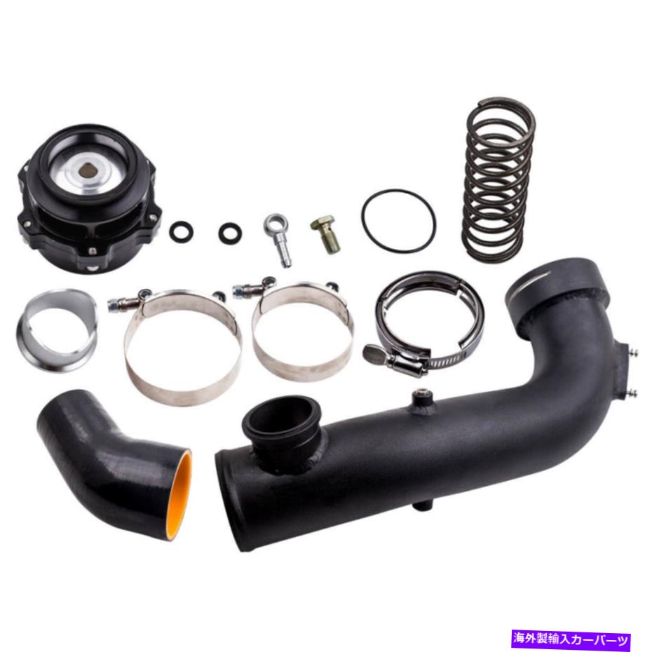 Turbo Charger 吸気ターボエアチャージパイプとBMW N54 E82 E90 E90 E92 135I 335I用の50mm BOVキット Intake Turbo Air Charge Pipe & 50mm BOV Kit for BMW N54 E82 E90 E92 135i 335i【並行輸入品】