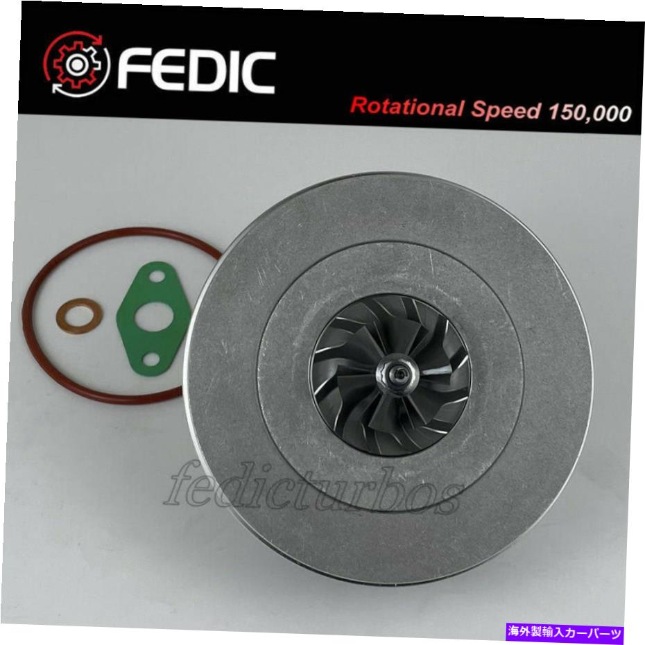Turbo Charger ミニシトロエンフォードマツダプジョーボルボ1.6HDI DV6TED4のターボCHRA 753420 Turbo chra 753420 for Mini Citroen Ford Mazda Peugeot Volvo 1.6HDI DV6TED4【並行輸入品】