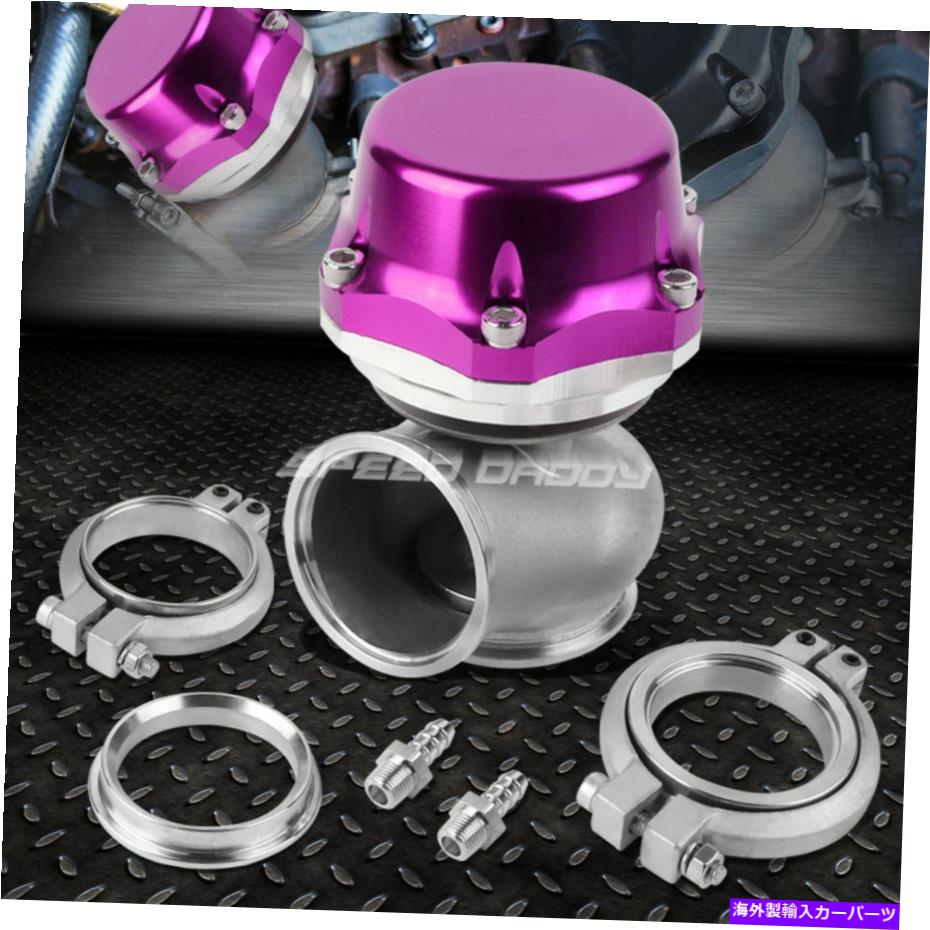 Turbo Charger ユニバーサル外部20-PSI 50mmターボチャージャーVバンド5.25 \