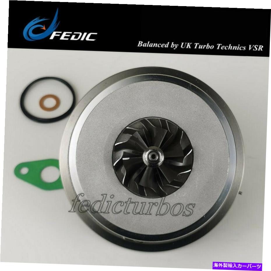 Turbo Charger ターボカートリッジGT1646V 765261アウディシートスコーダVW 2.0 TDI 103KW BMP BMM BVD Turbo cartridge GT1646V 765261 for Audi Seat Skoda VW 2.0 TDI 103Kw BMP BMM BVD【並行輸入品】