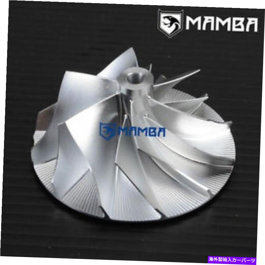 Turbo Charger ビレットターボコンプレッサーホイールギャレットGT2052（38.5/52mm）拡張チップVWアウディ Billet Turbo Compressor Wheel Garrett GT2052 (38.5/52mm) Extend Tip VW Audi【並行輸入品】