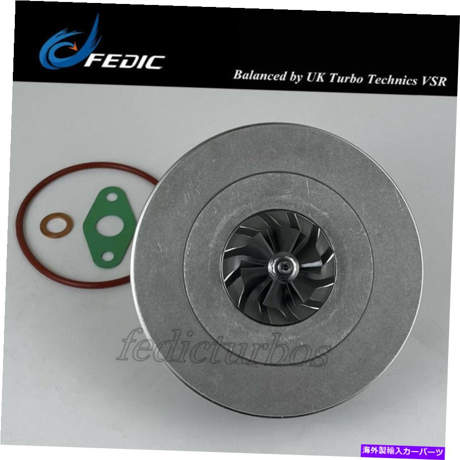 Turbo Charger ターボカートリッジGT1544V 753420シトロエンプジョーフォードフォードマツダBMW 1.6HDI DV6TED4 Turbo cartridge GT1544V 753420 for Citroen Peugeot Ford Mazda BMW 1.6HDi DV6TED4【並行輸入品】