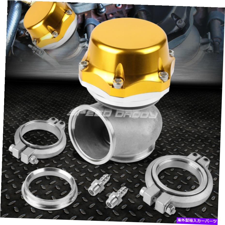 Turbo Charger ユニバーサル外部20-PSI 50mmターボチャージャーVバンド5.25 \