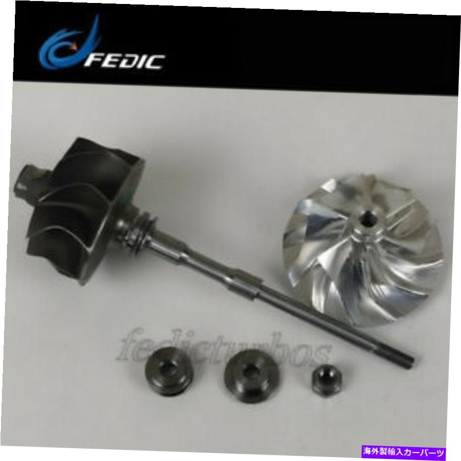 Turbo Charger MFS Turbo Shaft CT16V 17201-11070のトヨタHilux Innova Fortuner 2.4L 2GD MFS Turbo shaft CT16V 17201-11070 for Toyota Hilux Innova Fortuner 2.4L 2GD【並行輸入品】