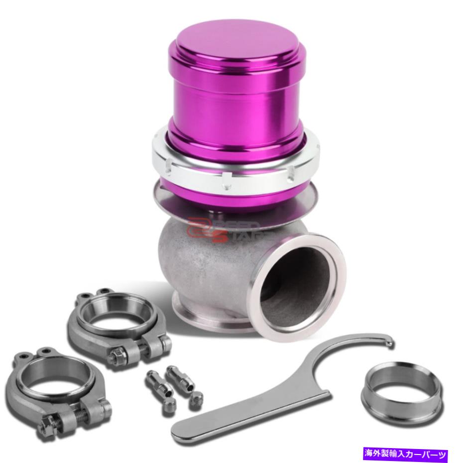 Turbo Charger 40mmターボ充電器マニホールドアルミニウムVバンド5 \