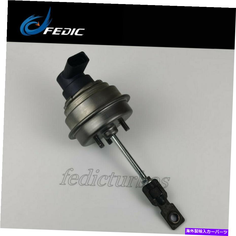 Turbo Charger ターボアクチュエータ757042アウディシートスコーダVW 2.0 TDI 125KW 170HP BMN BMR BUY BUZ Turbo actuator 757042 for Audi Seat Skoda VW 2.0 TDI 125Kw 170HP BMN BMR BUY BUZ【並行輸入品】