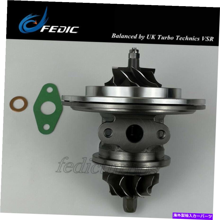 Turbo Charger ターボカートリッジK03 53039880009シトロエンプジョーフィアットGMスズキ2.0HDI DW10TD Turbo cartridge K03 53039880009 for Citroen Peugeot Fiat GM Suzuki 2.0HDi DW10TD【並行輸入品】
