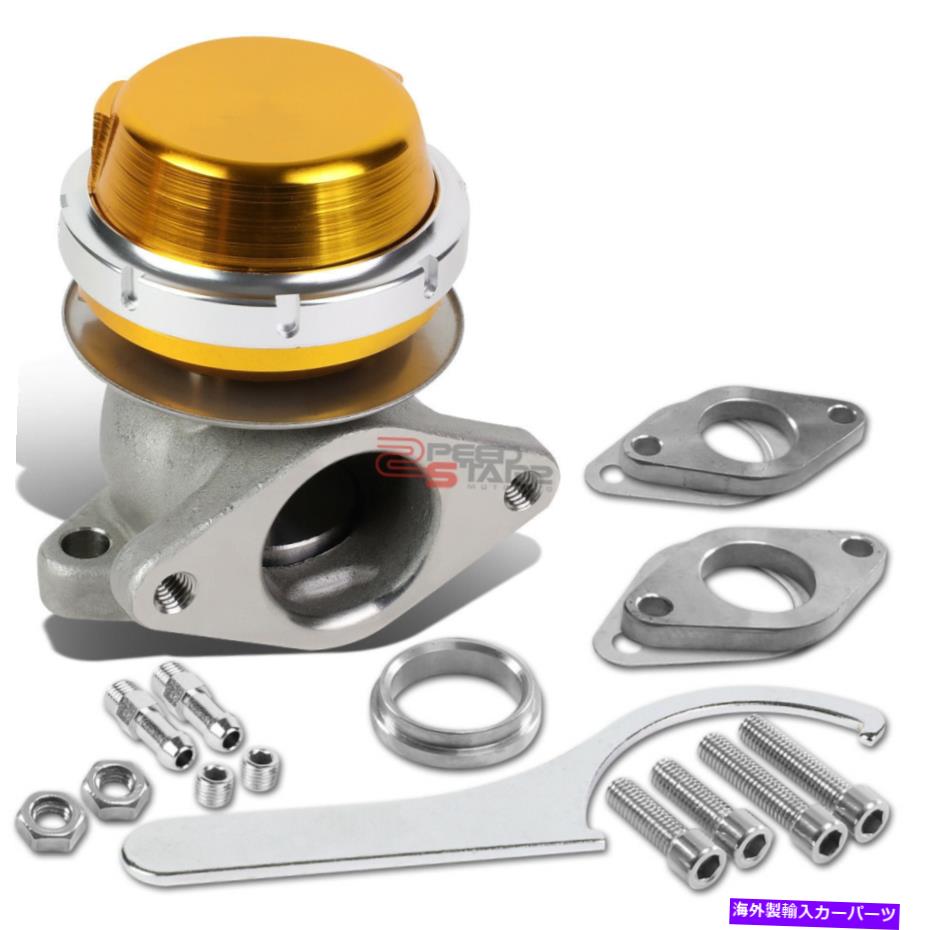 Turbo Charger 38mmターボ充電器マニホールドアルミニウムVバンド3.9 \