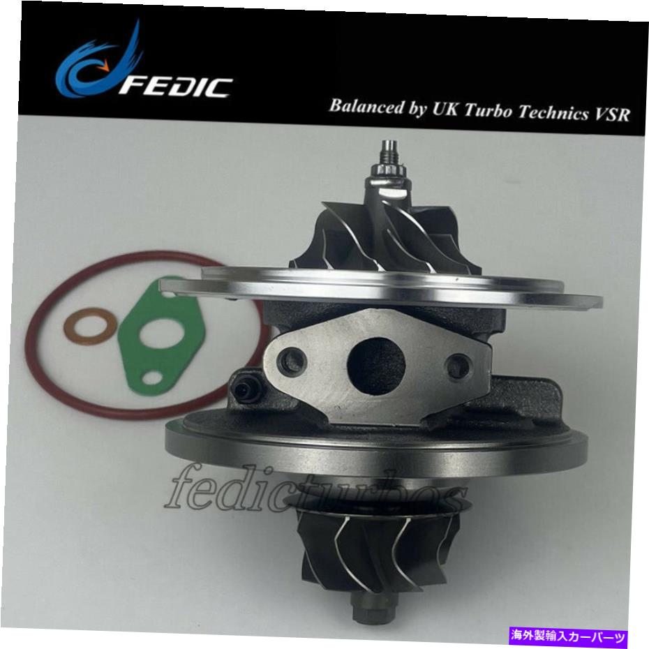 Turbo Charger ターボカートリッジGT1749V 716665 ALFA-ROMEO FIAT LANCIA 1.9 JTD 103 KW M724.19 Turbo cartridge GT1749V 716665 for Alfa-Romeo Fiat Lancia 1.9 JTD 103 Kw M724.19【並行輸入品】