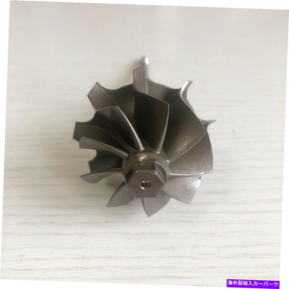Turbo Charger K04 42/50mm 9ブレードタービンホイールシャフト/タービンシャフト6.5mm先端高さ K04 42/50mm 9 blades turbine wheel shaft/turbine shaft 6.5mm tip height【並行輸入品】