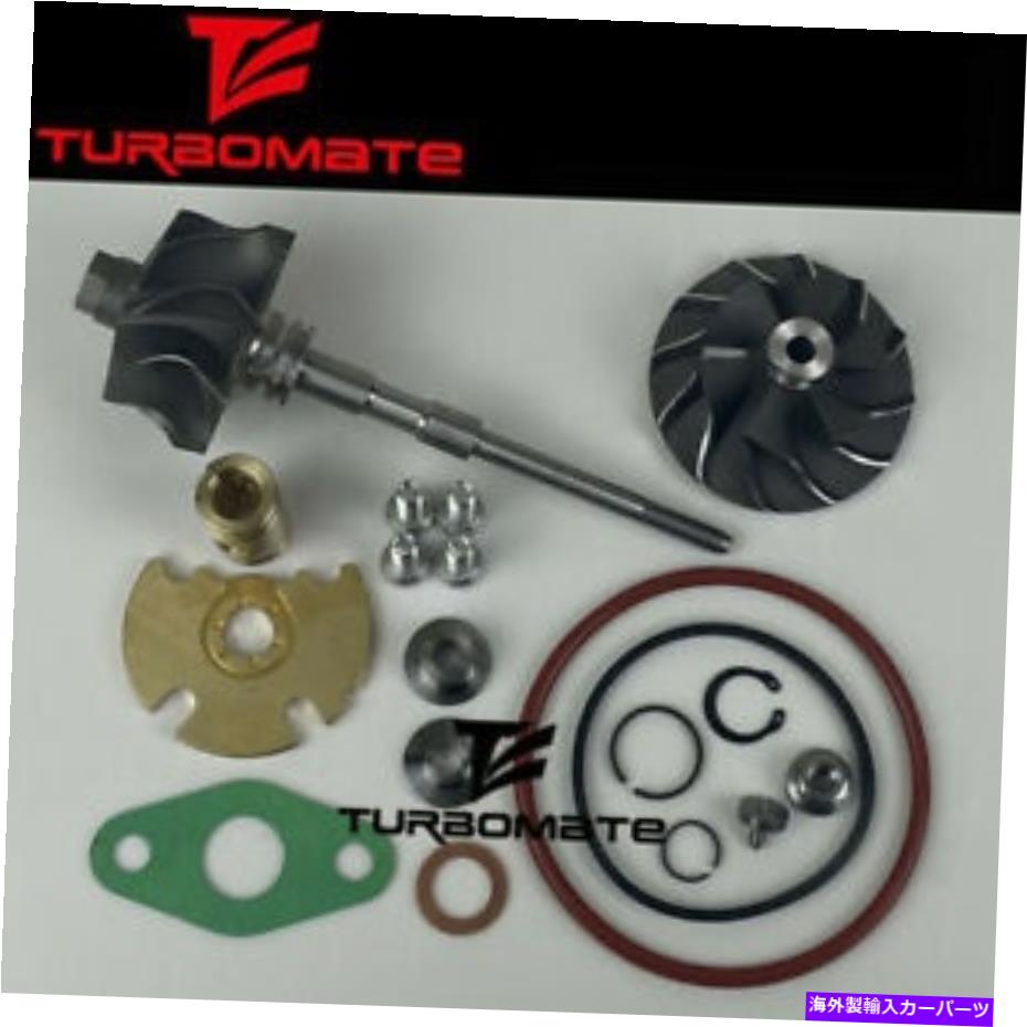 Turbo Charger BMW X5 3.0D E53 160KW 218HP M57N 2003-2007用ターボシャフトとホイール753392 Turbo shaft and wheel 753392 for BMW X5 3.0D E53 160Kw 218HP M57N 2003-2007【並行輸入品】
