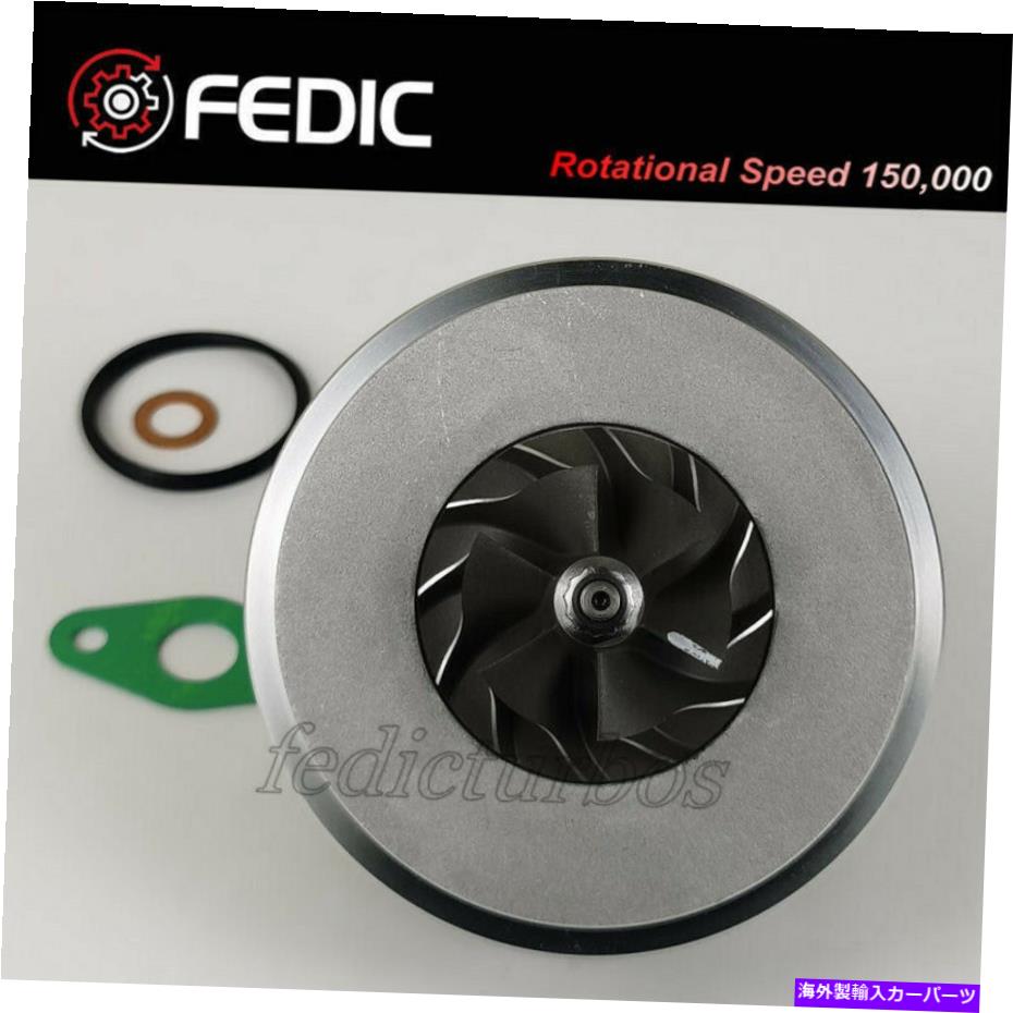 Turbo Charger ターボカートリッジGT1749V 708366 FOR LAND-ROVER FRELANDER I 2.0 TD4 M47D 112HP Turbo cartridge GT1749V 708366 for Land-Rover Freelander I 2.0 TD4 M47D 112HP【並行輸入品】