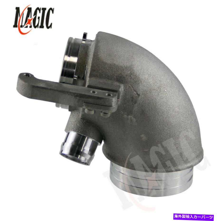 Turbo Charger VWゴルフ用の高流量インレットターボ肘パイプMK7 GTI R AUDI S3 A3 TT 1.8TSI 2.0T High Flow Inlet Turbo Elbow Pipe For VW Golf MK7 GTI R Audi S3 A3 TT 1.8TSI 2.0T【並行輸入品】