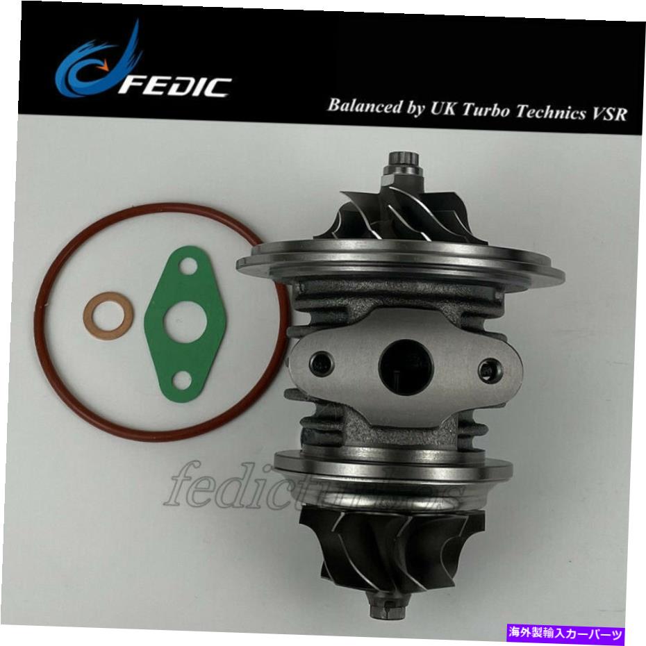 Turbo Charger ターボカートリッジ454224 SSANG-YONG MUSSO 2.9 TD 88 KW 120 HP OM662 1997-2005 Turbo cartridge 454224 for Ssang-Yong Musso 2.9 TD 88 Kw 120 HP OM662 1997-2005【並行輸入品】