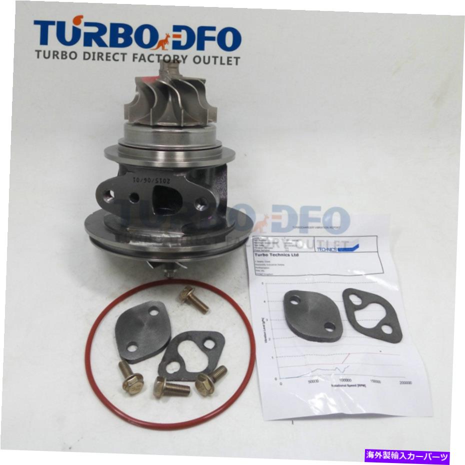 Turbo Charger ターボカートリッジCHRA 17201-54090 for Toyota Hiace 2.5 TD H12 2L-T 90 HP 1998- Turbo cartridge CHRA 17201-54090 for Toyota Hiace 2.5 TD H12 2L-T 90 HP 1998-【並行輸入品】