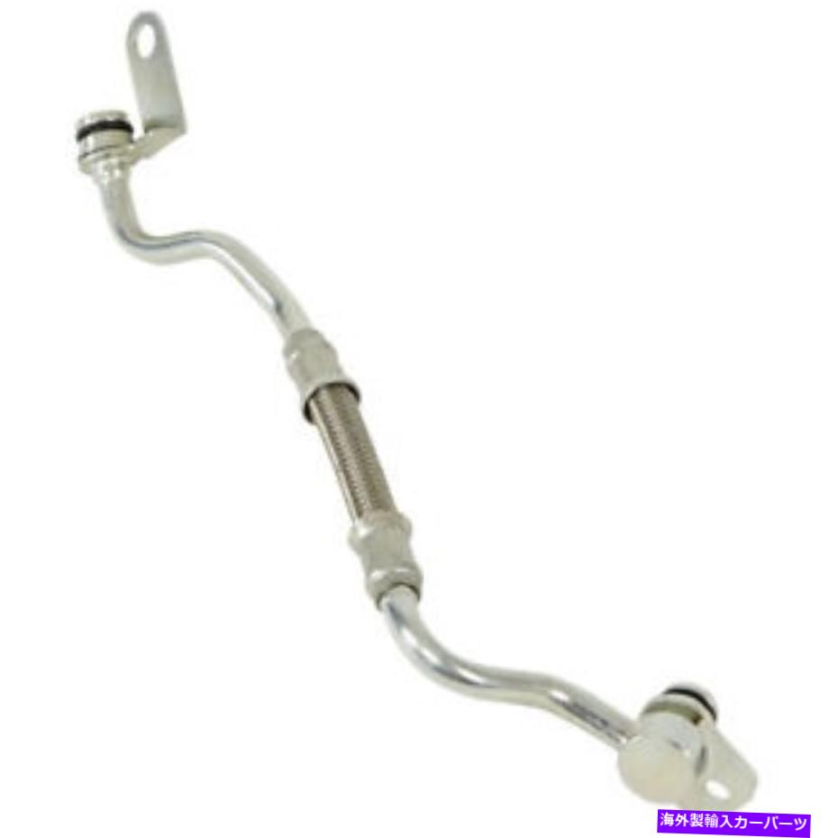 Turbo Charger BMW 335i 335xi 135i 535i 535xi＆x6のターボチャージャーオイル供給ライン Turbocharger Oil Feed Line For BMW 335i 335xi 135i 535i 535xi & X6【並行輸入品】 42,757円
