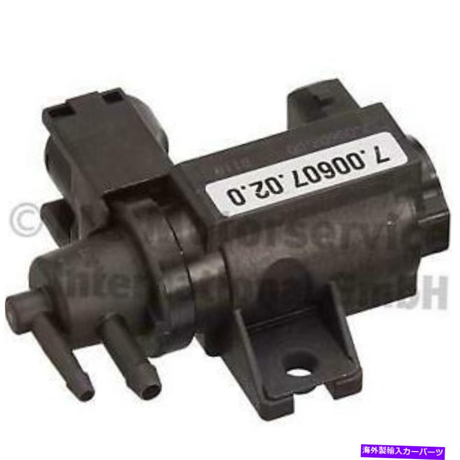 Turbo Charger 7.00607.02.0ピアバーグ圧力コンバーター、ターボチャージャーフォーフィアット、フォード、フォード 7.00607.02.0 PIERBURG Pressure converter, turbocharger for ALFA ROMEO,FIAT,FORD,【並行輸入品】