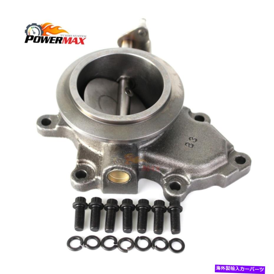 Turbo Charger GTP38ターボチャージャー廃棄物ゲートバタフライバルブ/ EBPV/ EBV 1999-2003 FORD 7.3L GTP38 TurboCharger Waste-gate Butterfly Valve/ EBPV/ EBV 1999-2003 Ford 7.3L【並行輸入品】