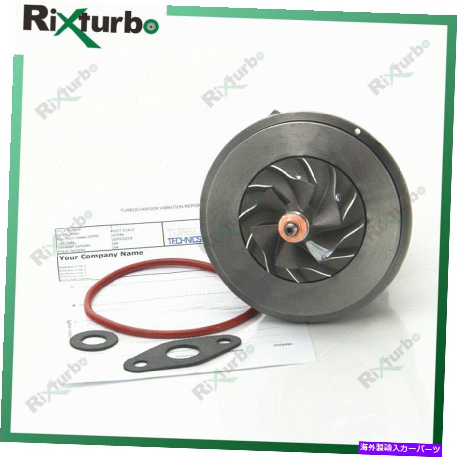 Turbo Charger Turbo Cartridge Chra 49377-01611 6205-81-8250 for Komatsu PC130-7 Excavator 4D95 Turbo cartridge CHRA 49377-01611 6205-81-8250 for KOMATSU PC130-7 Excavator 4D95【並行輸入品】