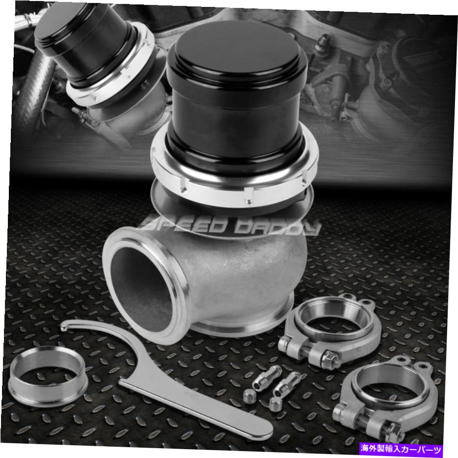 Turbo Charger ユニバーサル外部14-PSI 45mmターボチャージャーVバンド5.25 \