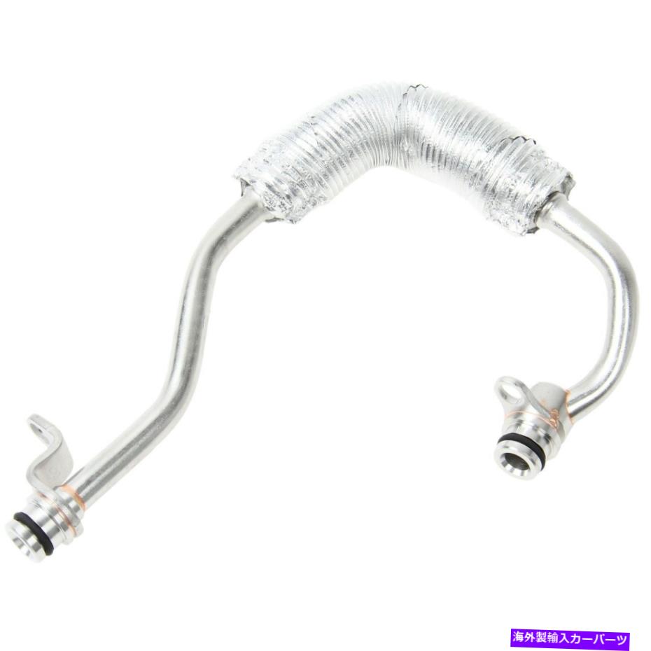 Turbo Charger 本物のOE BMW E82 E88 E90 E90Nターボチャージャークーラントリターンライン11537558903 Genuine OE BMW E82 E88 E90 E90N Turbocharger Coolant Return Line 11537558903【並行輸入品】