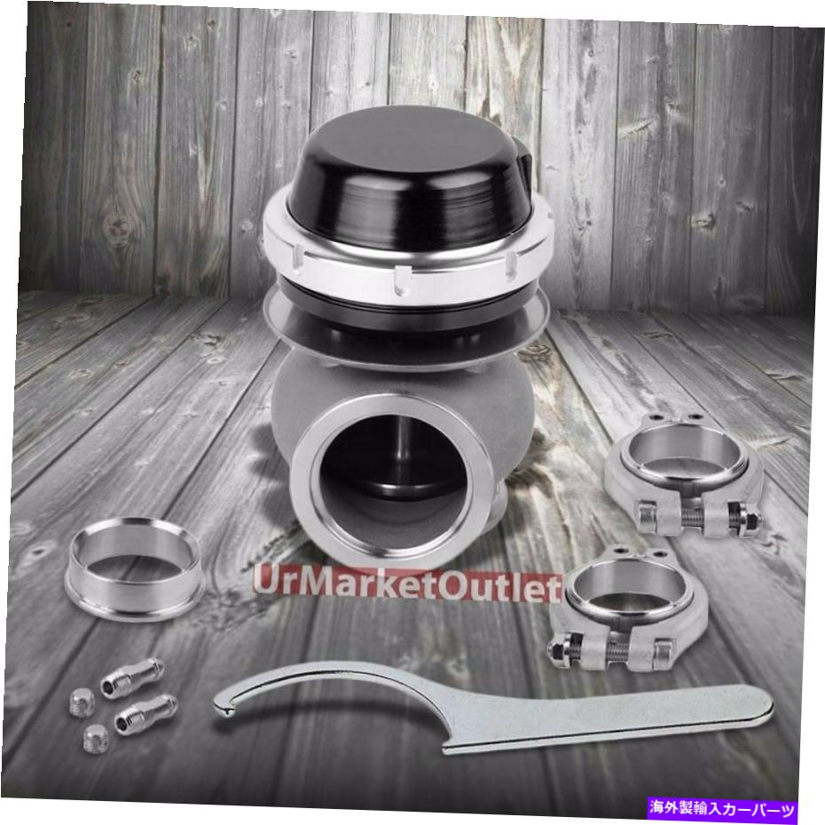 Turbo Charger ユニバーサルブラックターボチャージャー40mm 14psi vbandクランプ4 \