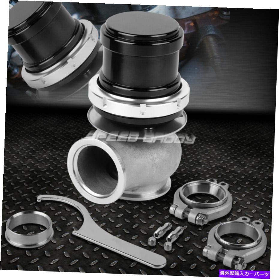Turbo Charger ユニバーサル外部14-PSI 40mmターボチャージャーVバンド5 \