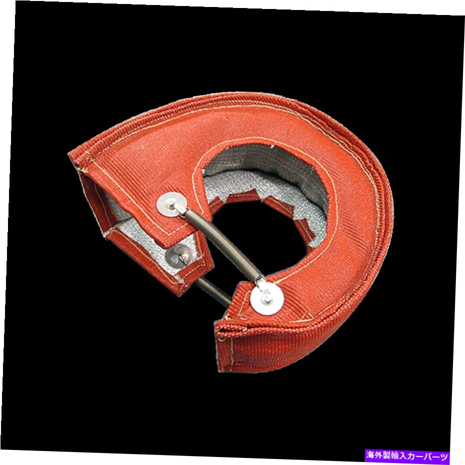 Turbo Charger GT30 GT32 GT35 GT37 T4ターボ充電器用のCXRacing Red Blanket Heatshield CXRacing Red Blanket Heatshield For GT30 GT32 GT35 GT37 T4 Turbo Charger【並行輸入品】