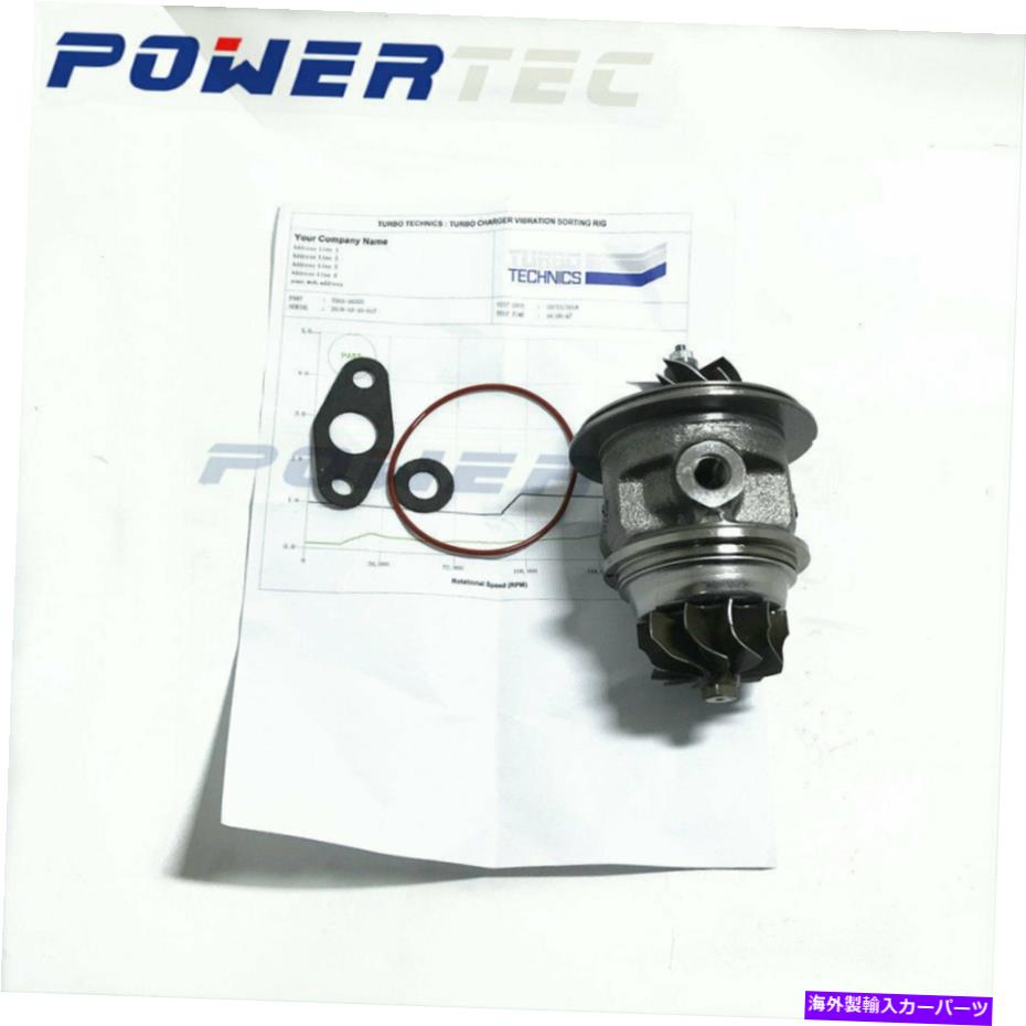 Turbo Charger Turbo Cartridge TD03 CHRA 49131-06300 FORD RANGER 2.2 PUMA 2012- BK3Q6K682NB Turbo cartridge TD03 CHRA 49131-06300 for Ford Ranger 2.2 PUMA 2012- BK3Q6K682NB【並行輸入品】