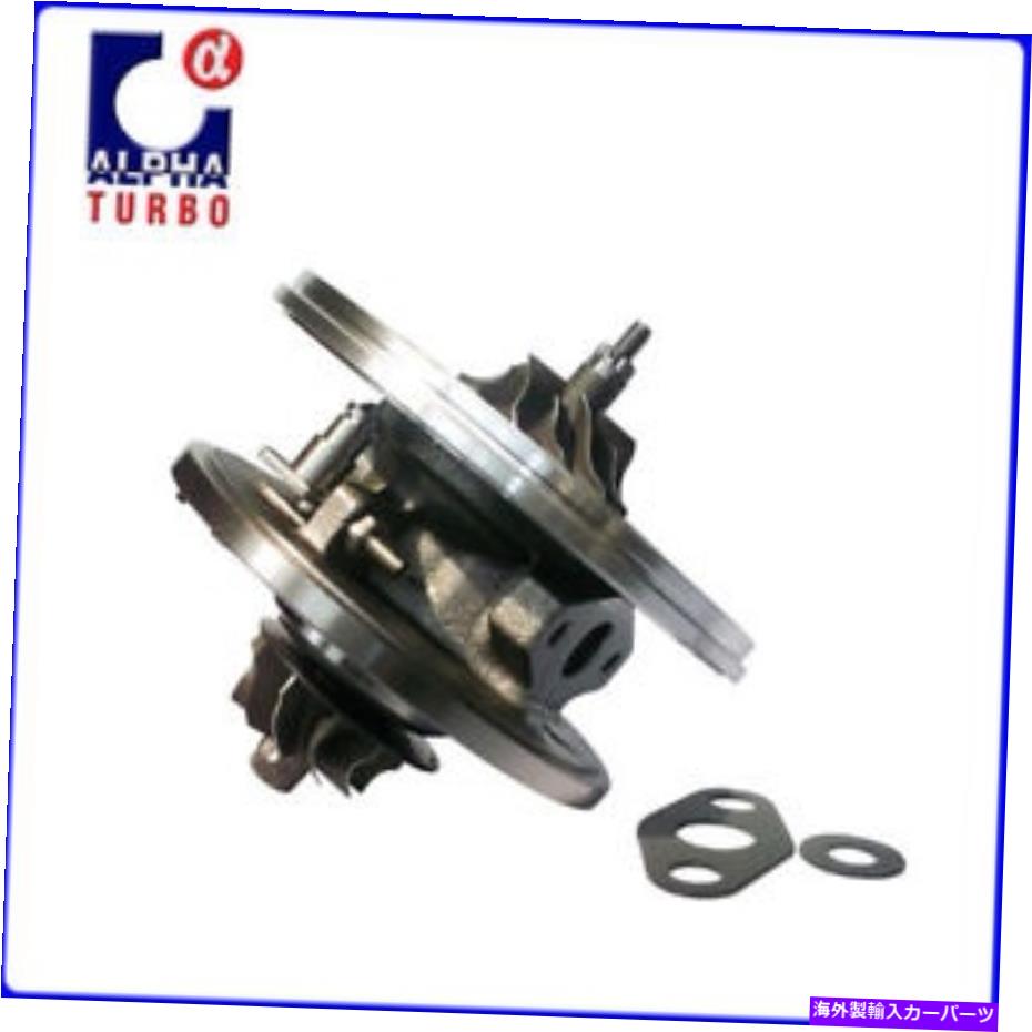Turbo Charger ターボチャージャーカートリッジGT1544V 753420 PEUGOET CITROEN FORD MAZDAのCRAコア turbocharger cartridge CHRA core for GT1544V 753420 Peugoet Citroen Ford Mazda【並行輸入品】