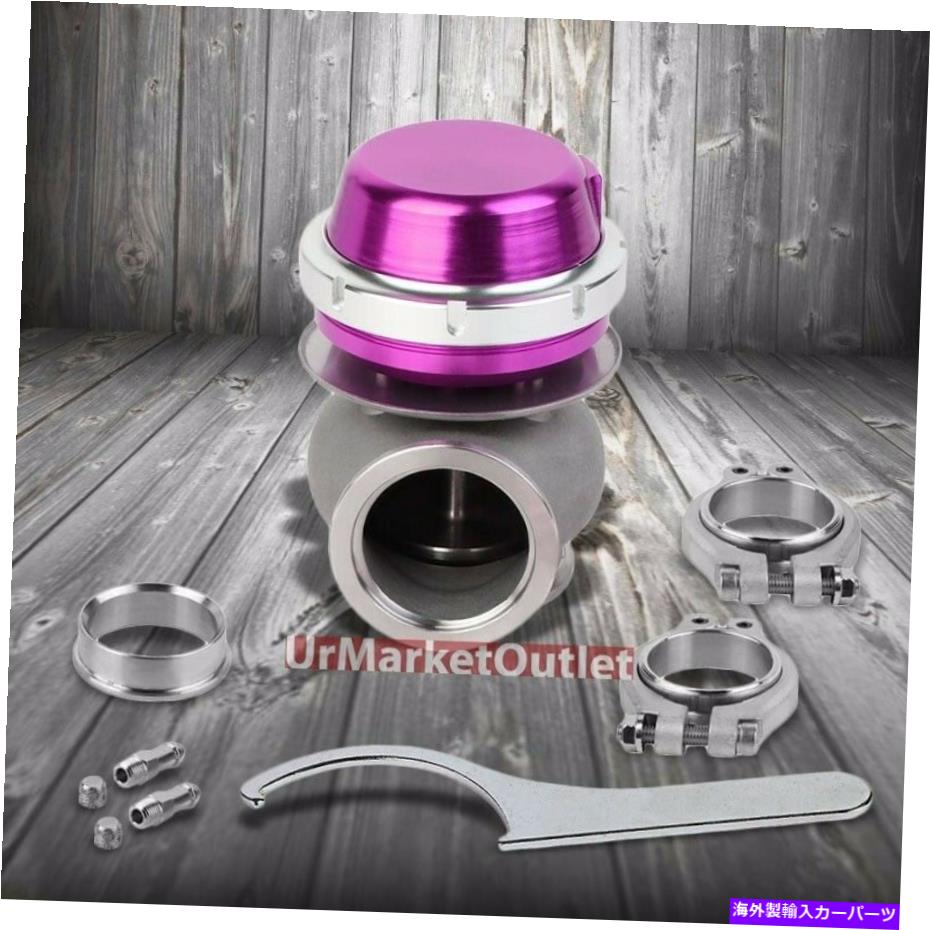 Turbo Charger ユニバーサルパープルターボチャージ40mm 14psi Vバンド4 \