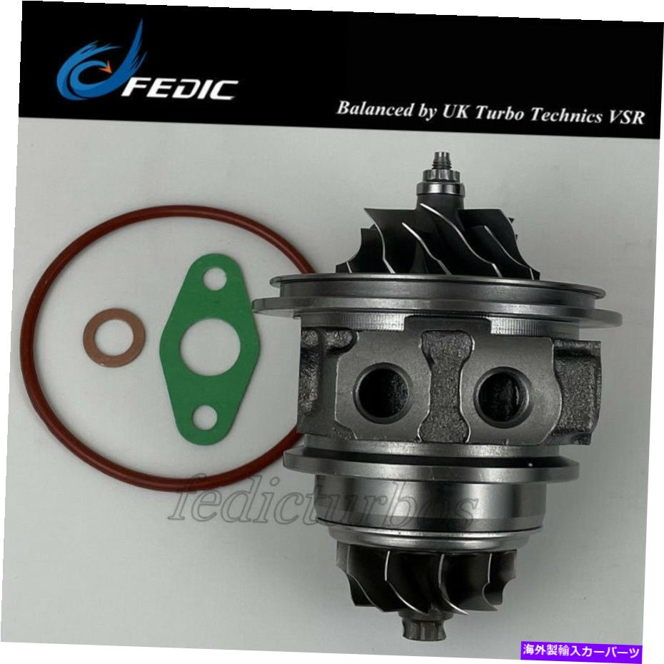 Turbo Charger ターボカートリッジ49135-02110ヒュンダイH-1 Mitsubishi Pajero 2.5 TD 73 KW 4D56 Turbo cartridge 49135-02110 for Hyundai H-1 Mitsubishi Pajero 2.5 TD 73 Kw 4D56【並行輸入品】